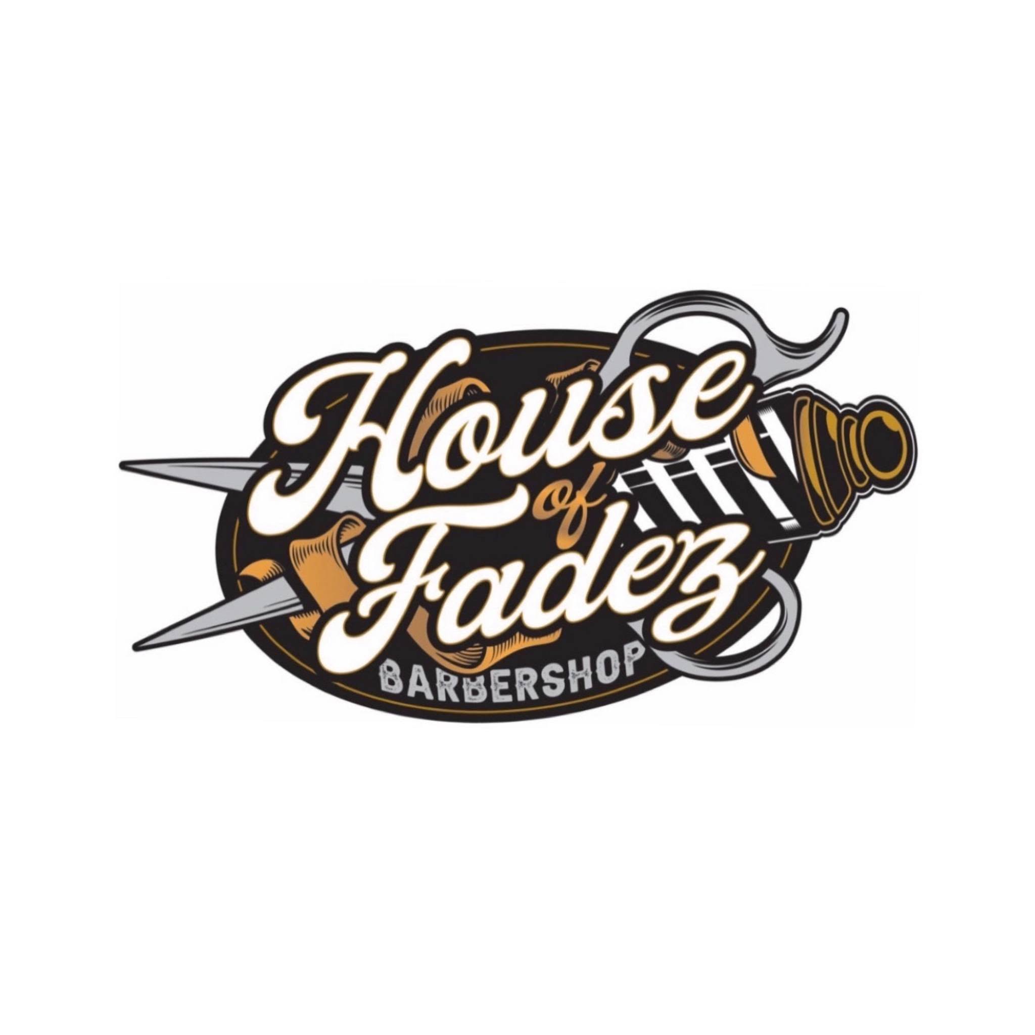 House of Fadez Barbershop logo