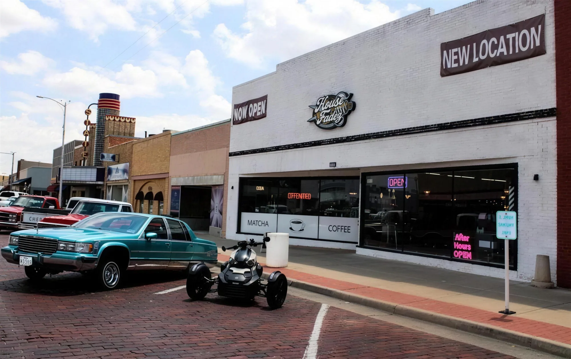 House of Fadez in historic downtown Clovis, New Mexico